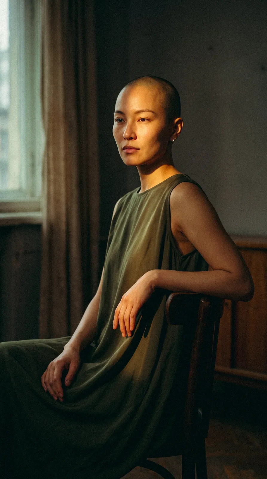 Olive Silence - Fine Art Portrait Series